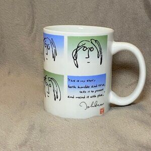 John Lennon Mug. This is My Story. 2010. Yoko Ono Lennon